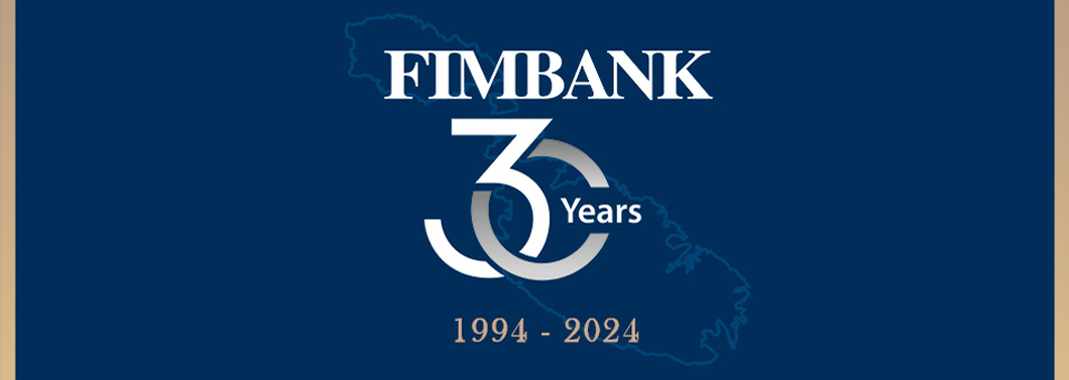 FIMBANK 30 Years, 1994-2024 