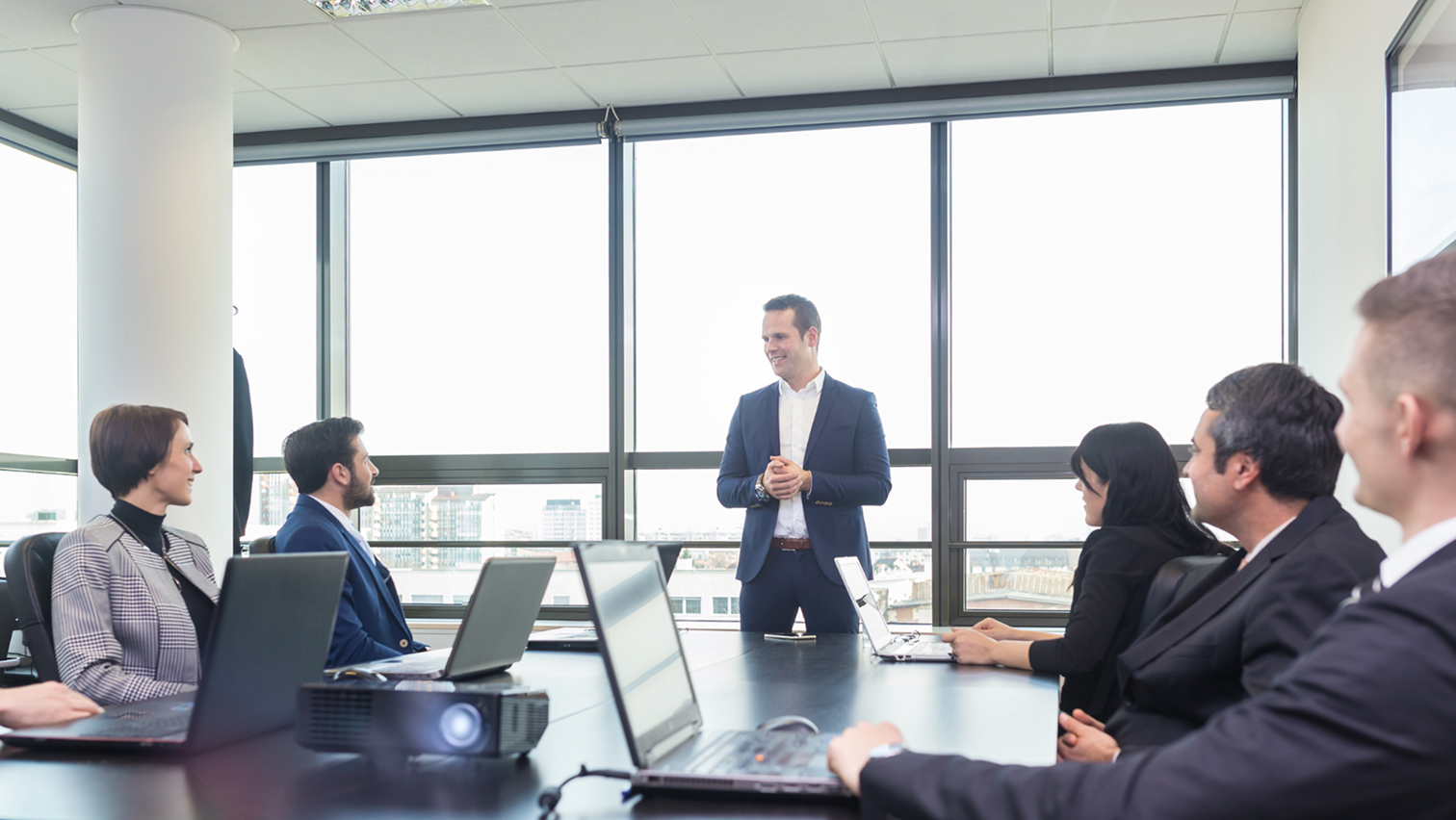 FIMBank building with professional